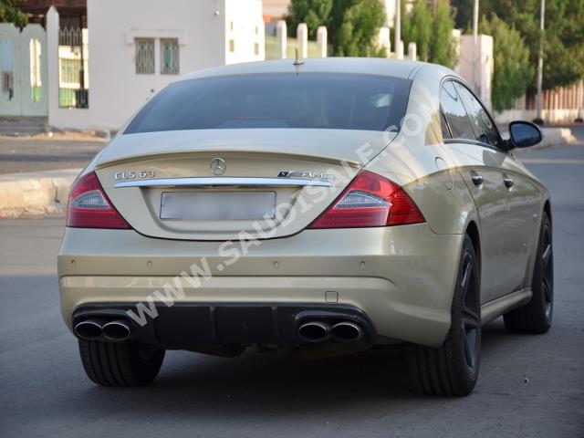 2007 Mercedes-Benz CLS 63 AMG