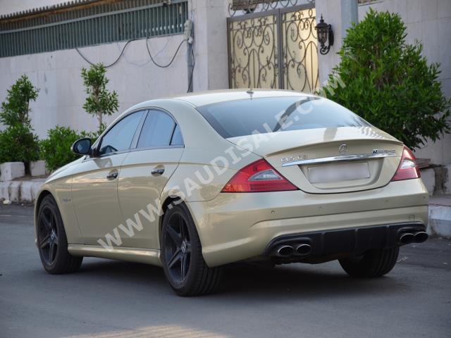 2007 Mercedes-Benz CLS 63 AMG