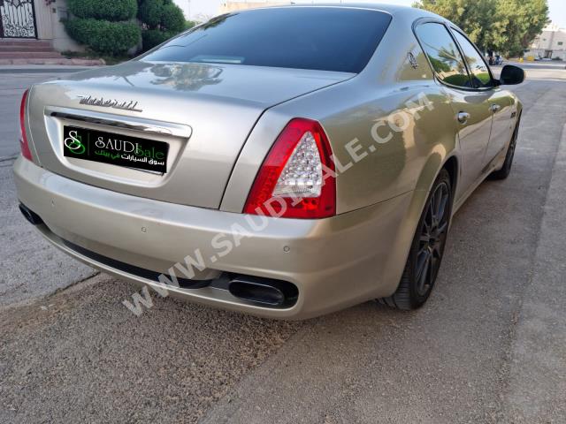 2011 مازيراتي كواتروبورتي جي تي اس