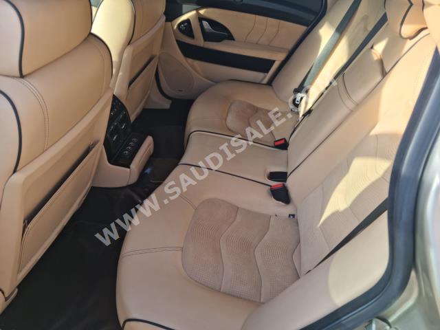 2011 مازيراتي كواتروبورتي جي تي اس