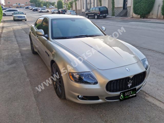 2011 مازيراتي كواتروبورتي جي تي اس