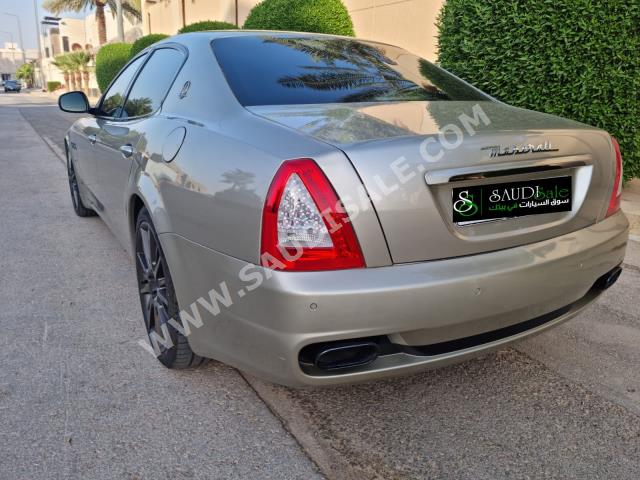 2011 مازيراتي كواتروبورتي جي تي اس