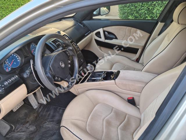 2011 مازيراتي كواتروبورتي جي تي اس