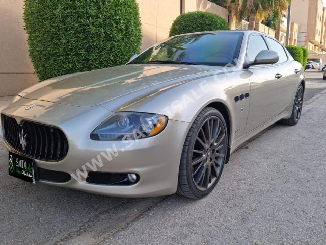 2011 مازيراتي كواتروبورتي جي تي اس