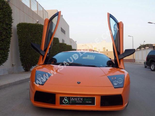2002 Lamborghini Murcielago