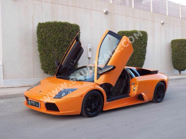 2002 Lamborghini Murcielago