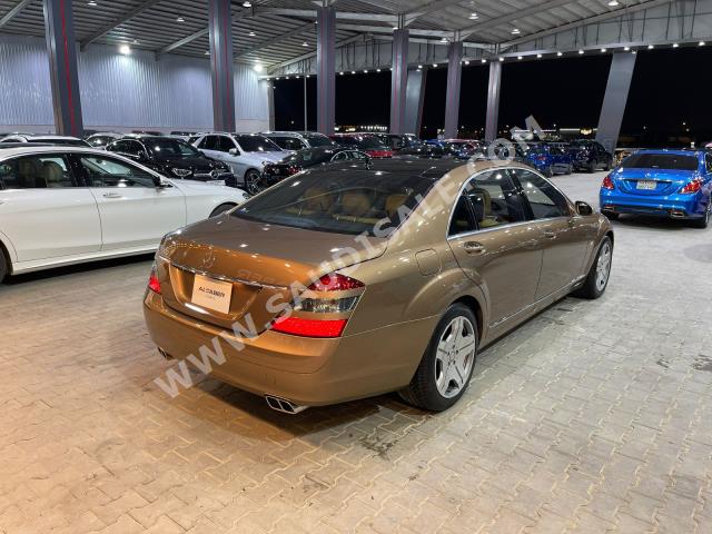 2008 مرسيدس - بنز إس 600