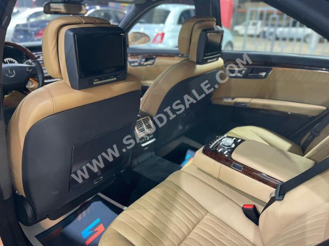 2008 مرسيدس - بنز إس 600