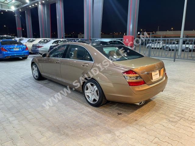 2008 مرسيدس - بنز إس 600