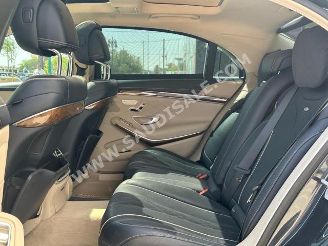 2015 مرسيدس - بنز إس 400