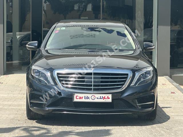 2015 مرسيدس - بنز إس 400