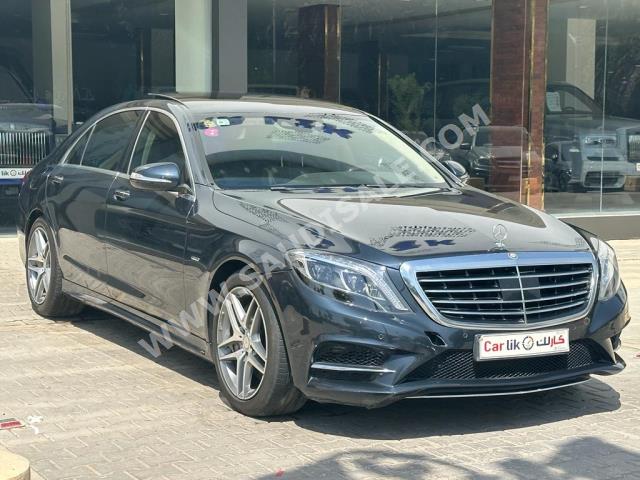 2015 مرسيدس - بنز إس 400