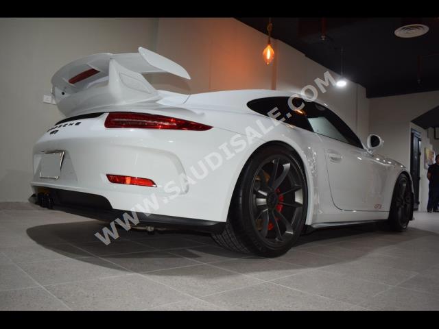2014 بورش 911 جي تي 3