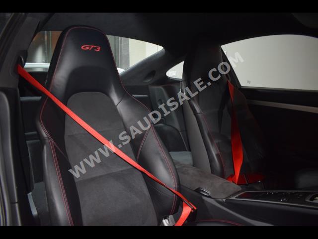 2014 بورش 911 جي تي 3