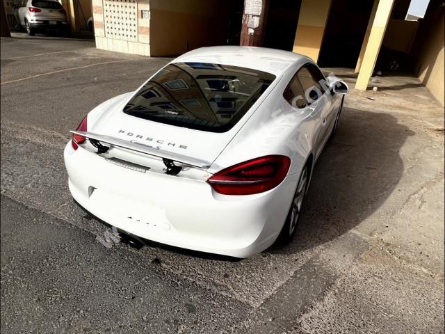 2014 بورش كايمان اس