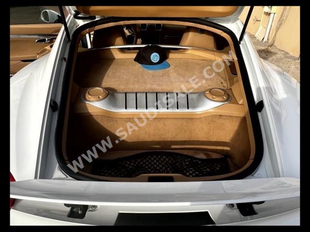 2014 بورش كايمان اس