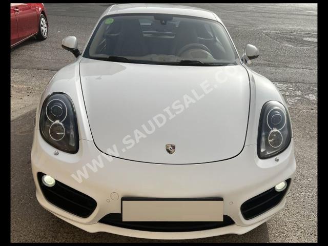 2014 بورش كايمان اس