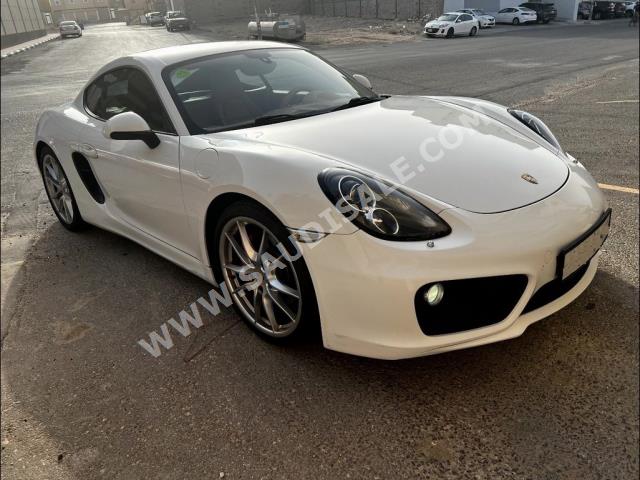 2014 بورش كايمان اس