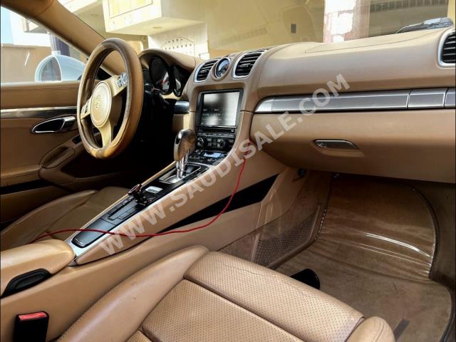 2014 بورش كايمان اس