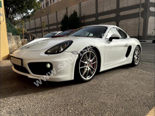 2014 بورش كايمان اس