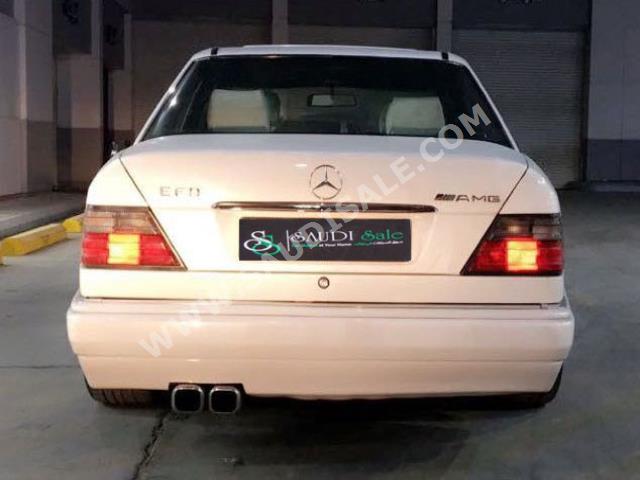 1991 مرسيدس - بنز إي 500