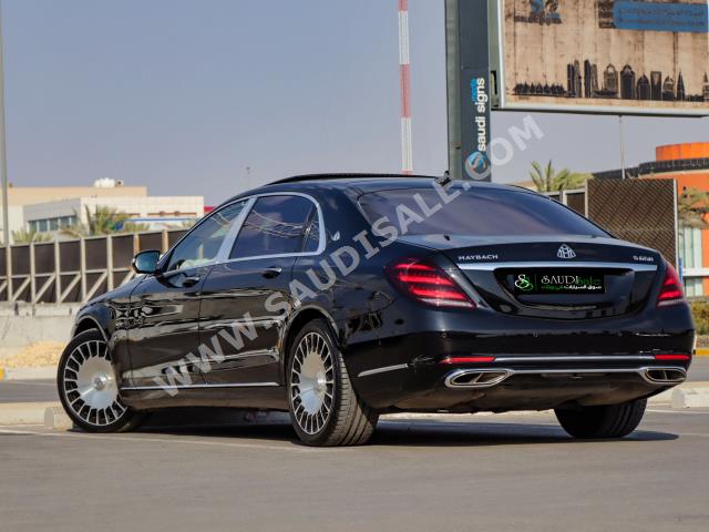 2018 مرسيدس - بنز إس 650 مايباخ