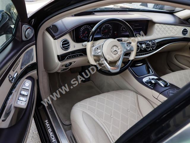 2018 مرسيدس - بنز إس 650 مايباخ