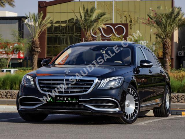 2018 مرسيدس - بنز إس 650 مايباخ
