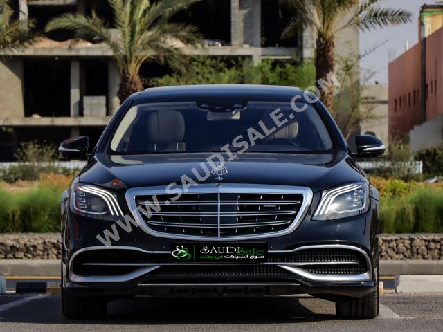 2018 مرسيدس - بنز إس 650 مايباخ