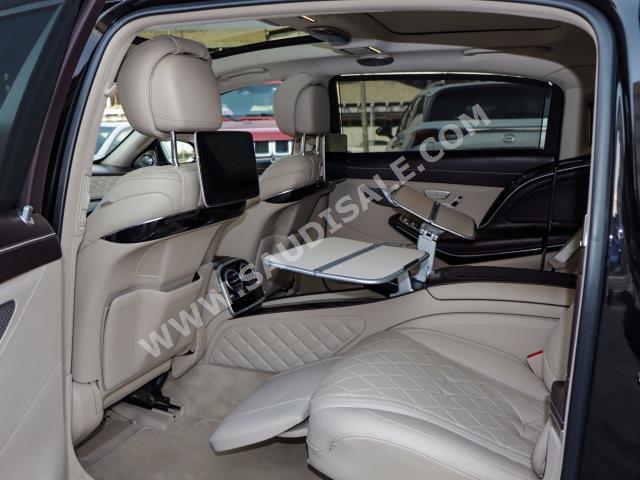 2018 مرسيدس - بنز إس 650 مايباخ