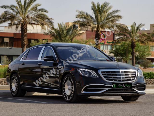 2018 مرسيدس - بنز إس 650 مايباخ