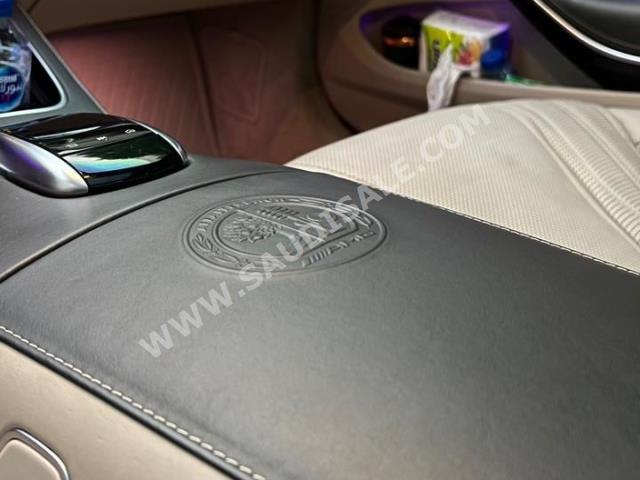 2018 مرسيدس - بنز إس 63 أي إم جي