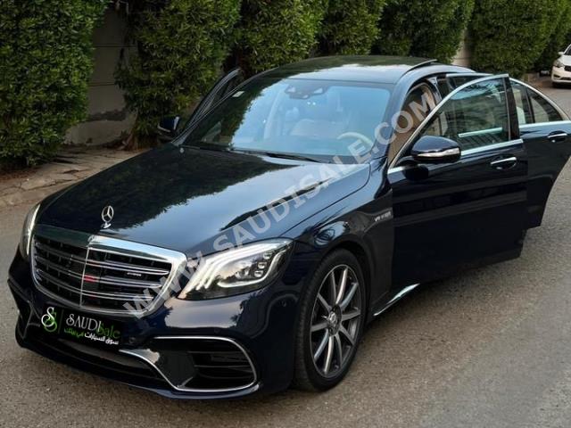 2018 مرسيدس - بنز إس 63 أي إم جي