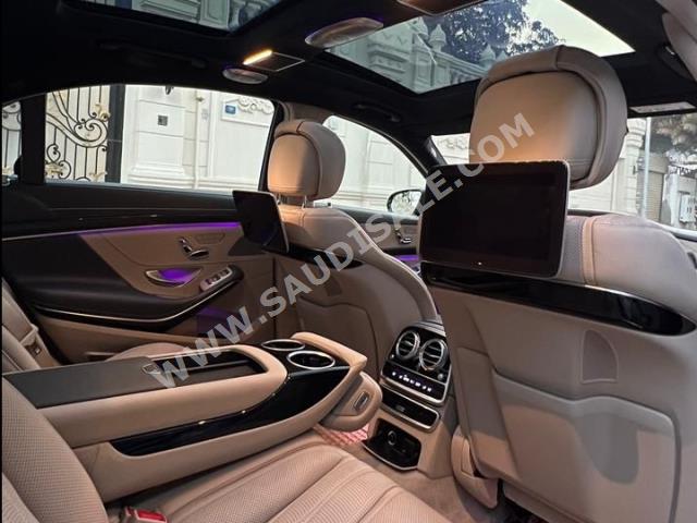 2018 مرسيدس - بنز إس 63 أي إم جي