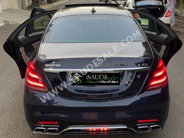 2018 مرسيدس - بنز إس 63 أي إم جي
