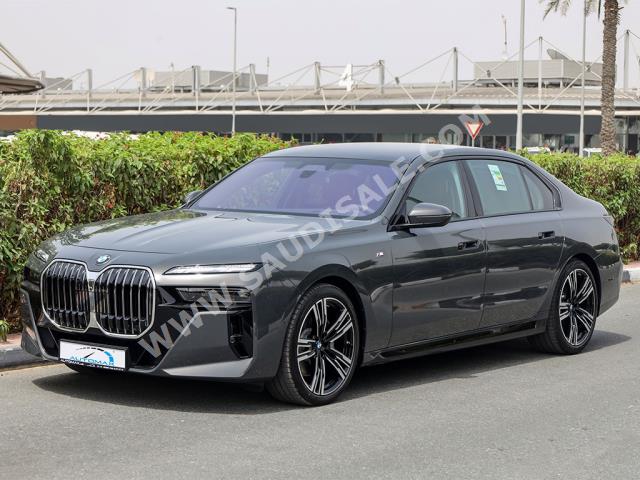 2024 بي ام دبليو الفئة السابعة 740أي