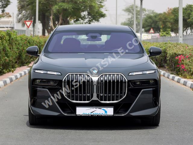 2024 بي ام دبليو الفئة السابعة 740أي