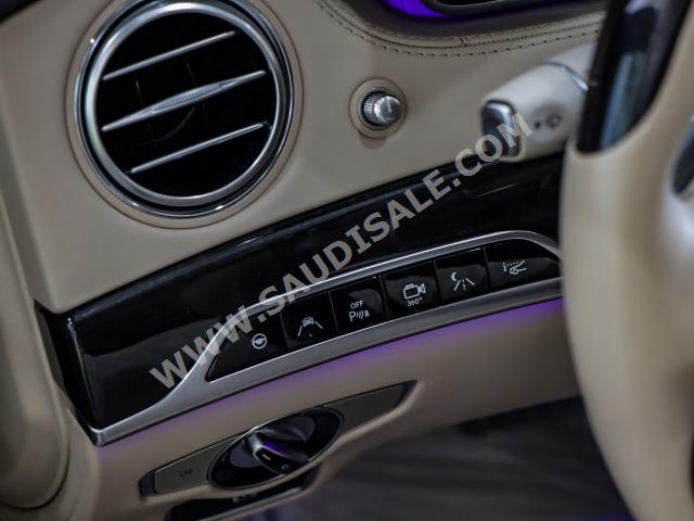 2016 مرسيدس - بنز إس 500 أي إم جي