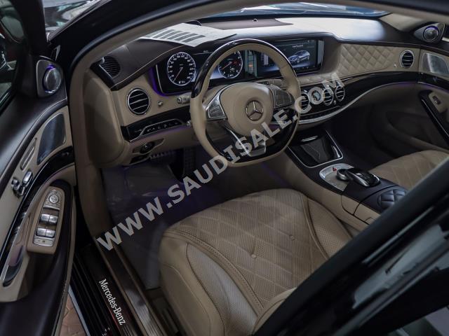 2016 مرسيدس - بنز إس 500 أي إم جي