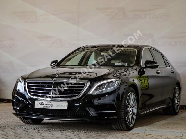 2016 مرسيدس - بنز إس 500 أي إم جي