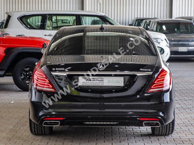 2016 مرسيدس - بنز إس 500 أي إم جي