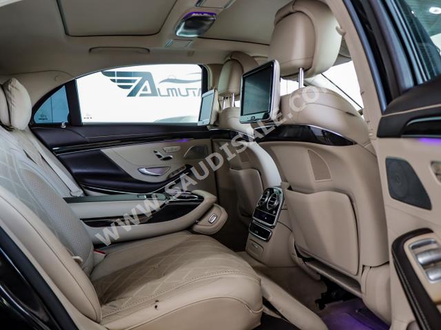 2016 مرسيدس - بنز إس 500 أي إم جي