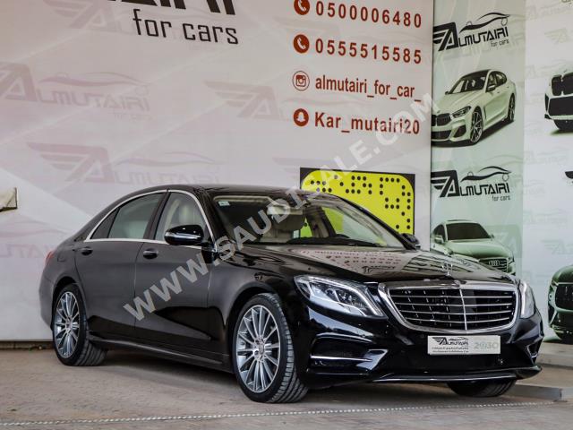 2016 مرسيدس - بنز إس 500 أي إم جي