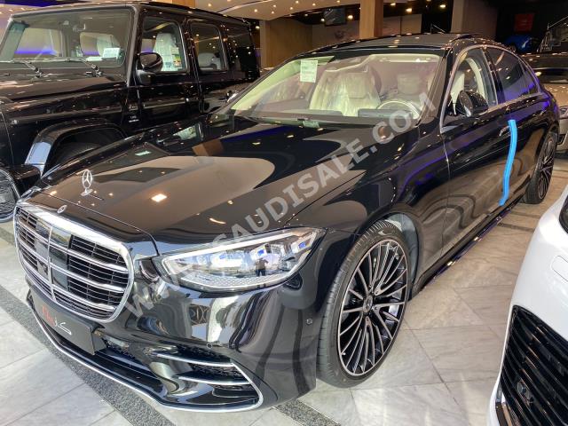 2022 مرسيدس - بنز إس 400 أي إم جي