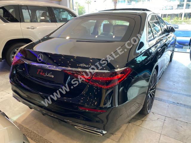 2022 مرسيدس - بنز إس 400 أي إم جي
