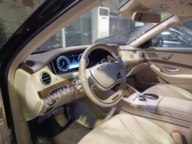 2015 مرسيدس - بنز إس 550