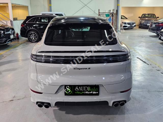 2024 بورش كايين اس كوبيه