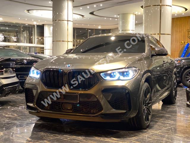 2021 بي ام دبليو الفئة اكس 6 إم كومبيتيشن