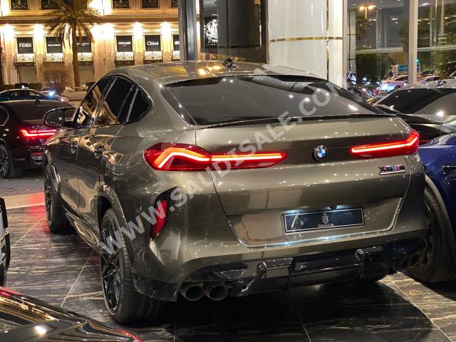 2021 بي ام دبليو الفئة اكس 6 إم كومبيتيشن