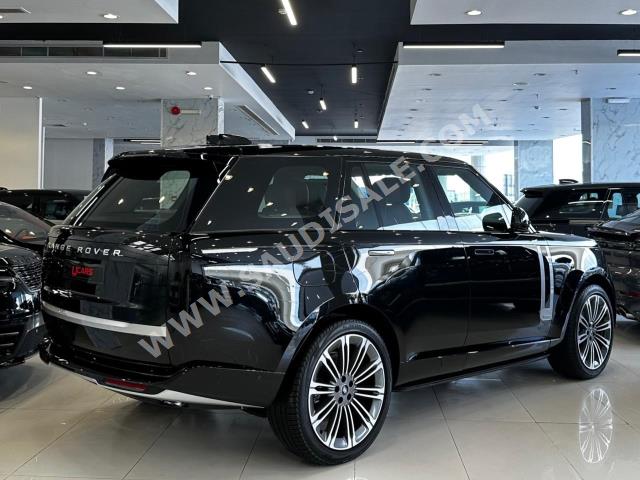 2024 لاند روفر رينج روفر اوتوبيوغرافي